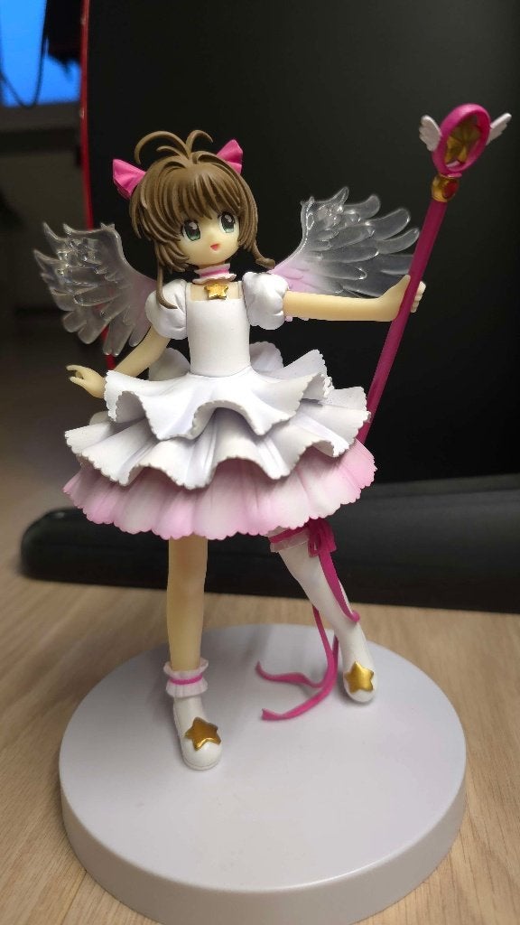 Cardcaptor Sakura - Platinum Star special PVC figure, Ophalen of Verzenden, Zo goed als nieuw