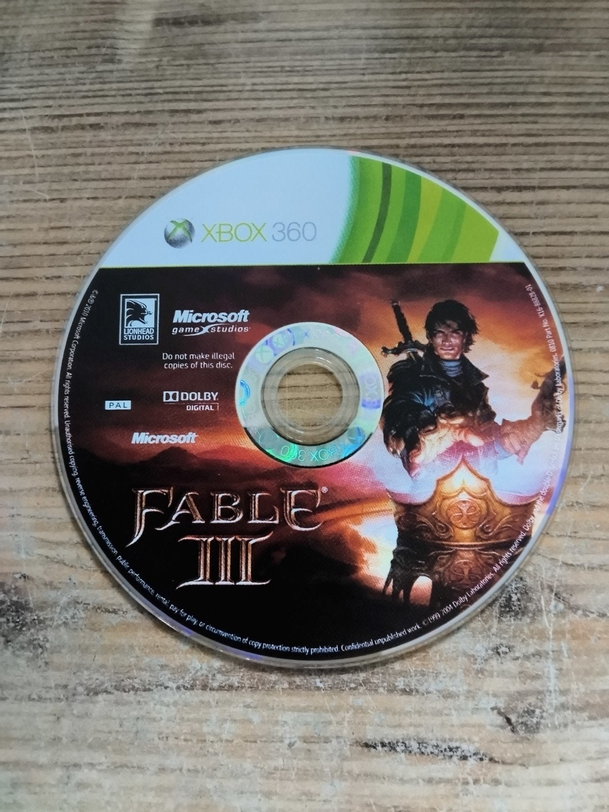 Fable III - Xbox 360, Online, Gebruikt, 1 speler, Ophalen of Verzenden