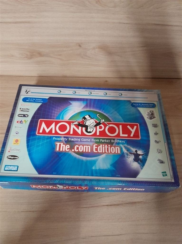 monopoly the com editie [s1132], Verzenden, Zo goed als nieuw