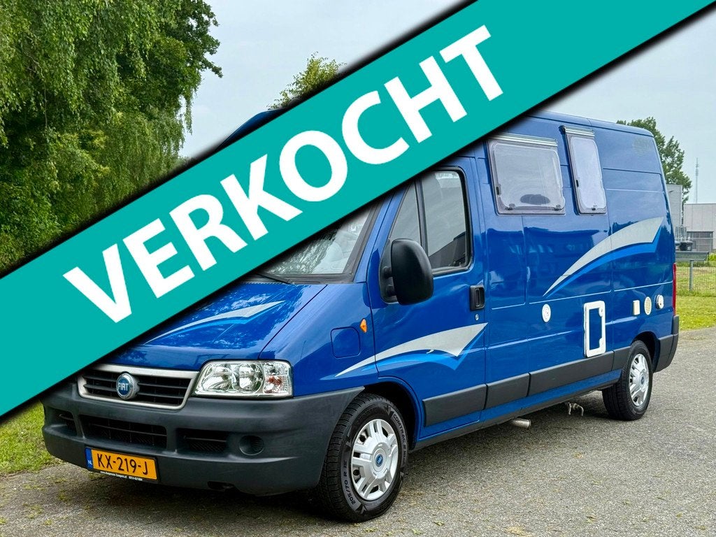 Fiat DUCATO P?SSL, Buscamper of Camperbus, Bedrijf, Diesel, Fiat
