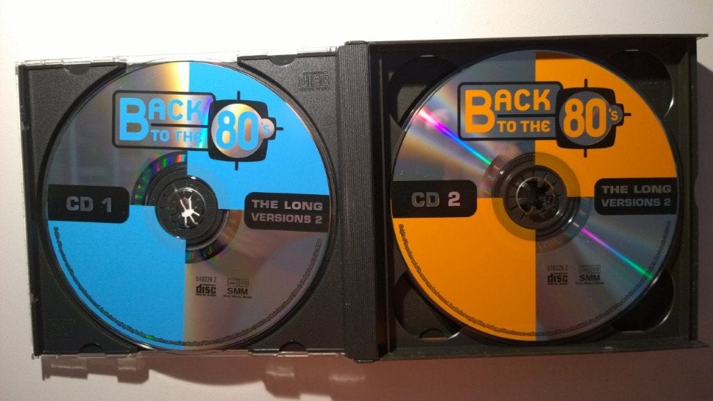 Back To The 80's The Long Versions 2, Ophalen of Verzenden, Zo goed als nieuw, Pop, Album