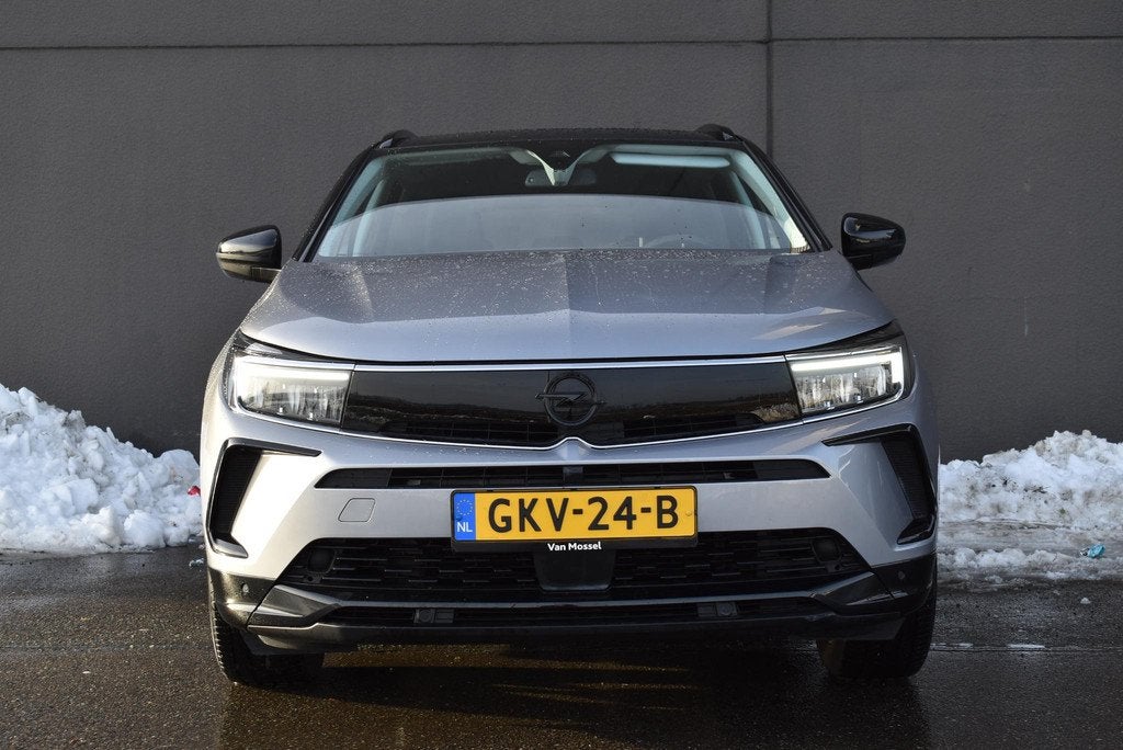 Opel Grandland 1.2 Turbo GS | 18" LMV | Trekhaak | Camera |, Auto's, Opel, 12 maanden, Gebruikt, Euro 6, 1199 cc