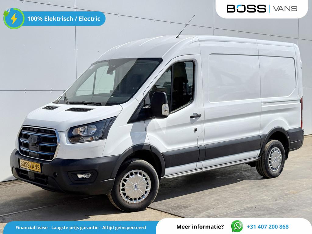 Ford E-Transit 68kWh 184PK L2H2 317km WLTP 95,7% (SOH) BEV S, Automaat, Automatische klimaatregeling, Achterwielaandrijving, Gebruikt
