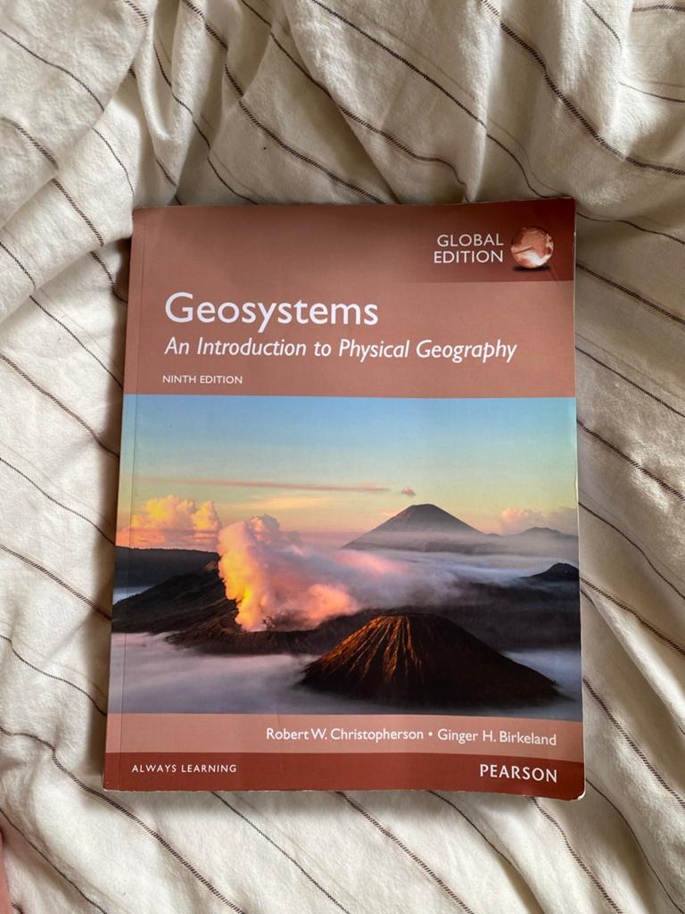 Geosystems: An Introduction to Physical Geography, Ophalen of Verzenden, Beta, Zo goed als nieuw, HBO
