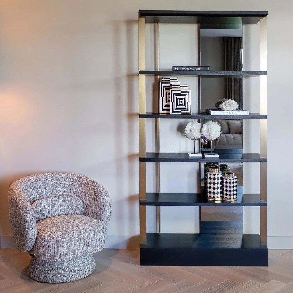 Alexander Jones kast Rigley  (Richmond Interiors), Ophalen, Met plank(en), 200 cm of meer, Nieuw