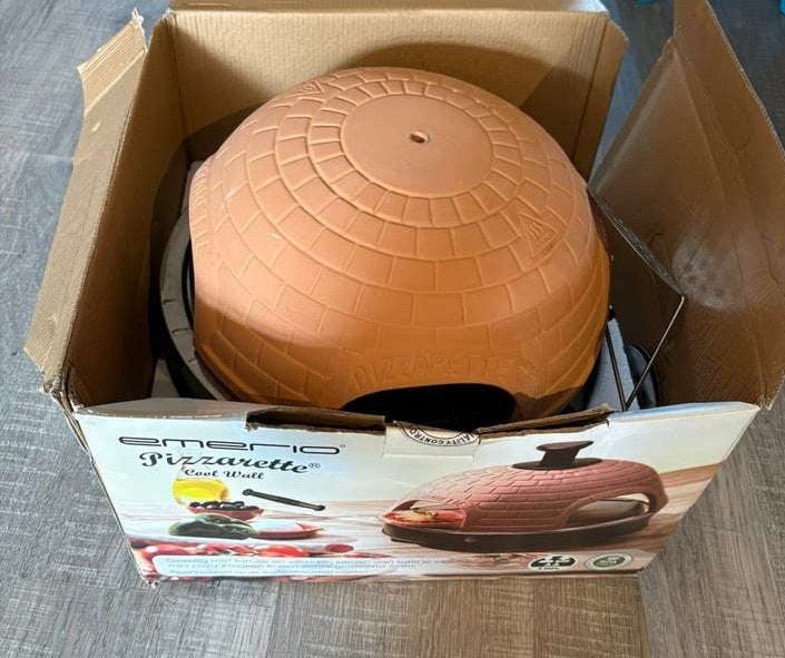 Emerio pizzarette, Ophalen of Verzenden, Zo goed als nieuw