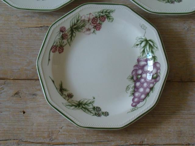 Servies, Engels, Churchill, VICTORIAN ORCHARD, gaaf, Antiek en Kunst, Ophalen of Verzenden