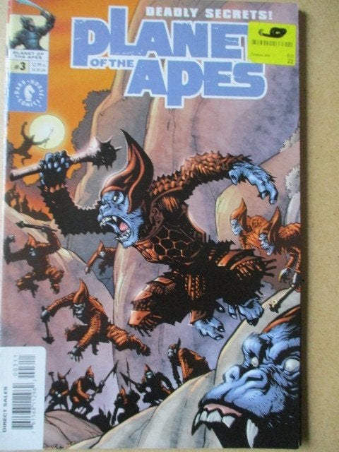 ad000090 planet of the apes comic engels, Eén comic, Ophalen, Gelezen, Overige gebieden