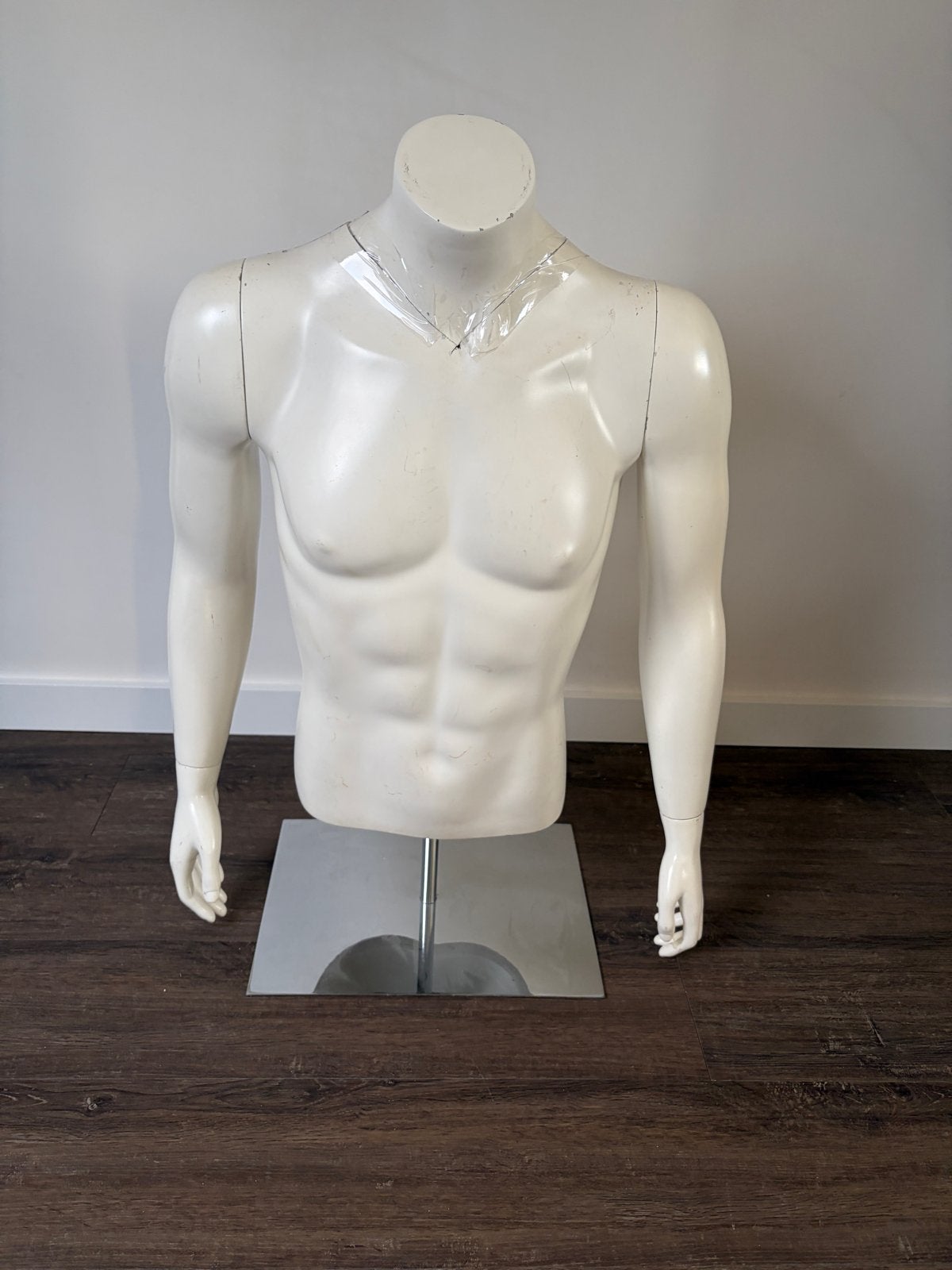 Mannequin/Paspop voor kledingfotografie, draaibaar, Ophalen