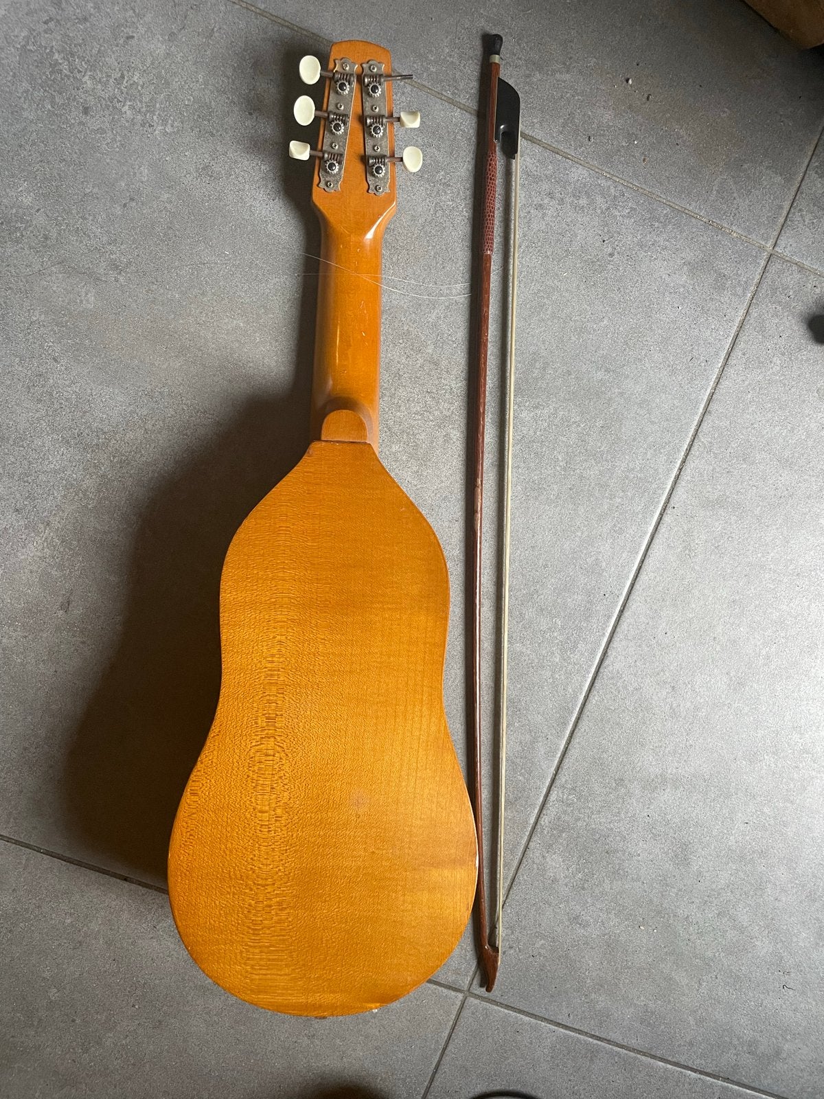 Vedelviool met strijkstok, Muziek en Instrumenten, Ophalen, Gebruikt, Overige formaten, Viool