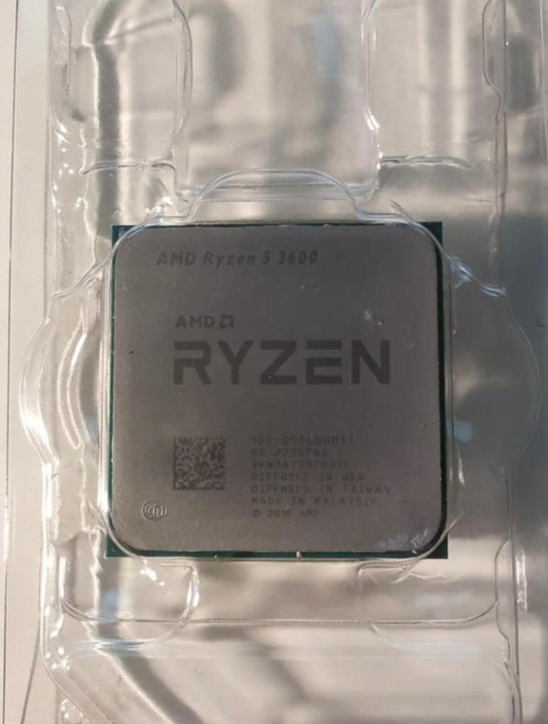 Ryzen 5 3600 zo goed als nieuw, Computers en Software, Processors, Ophalen of Verzenden, Zo goed als nieuw, 3 tot 4 Ghz