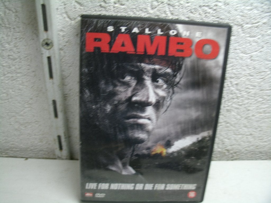 dvd 95b rambo, Alle leeftijden, Ophalen of Verzenden, Zo goed als nieuw