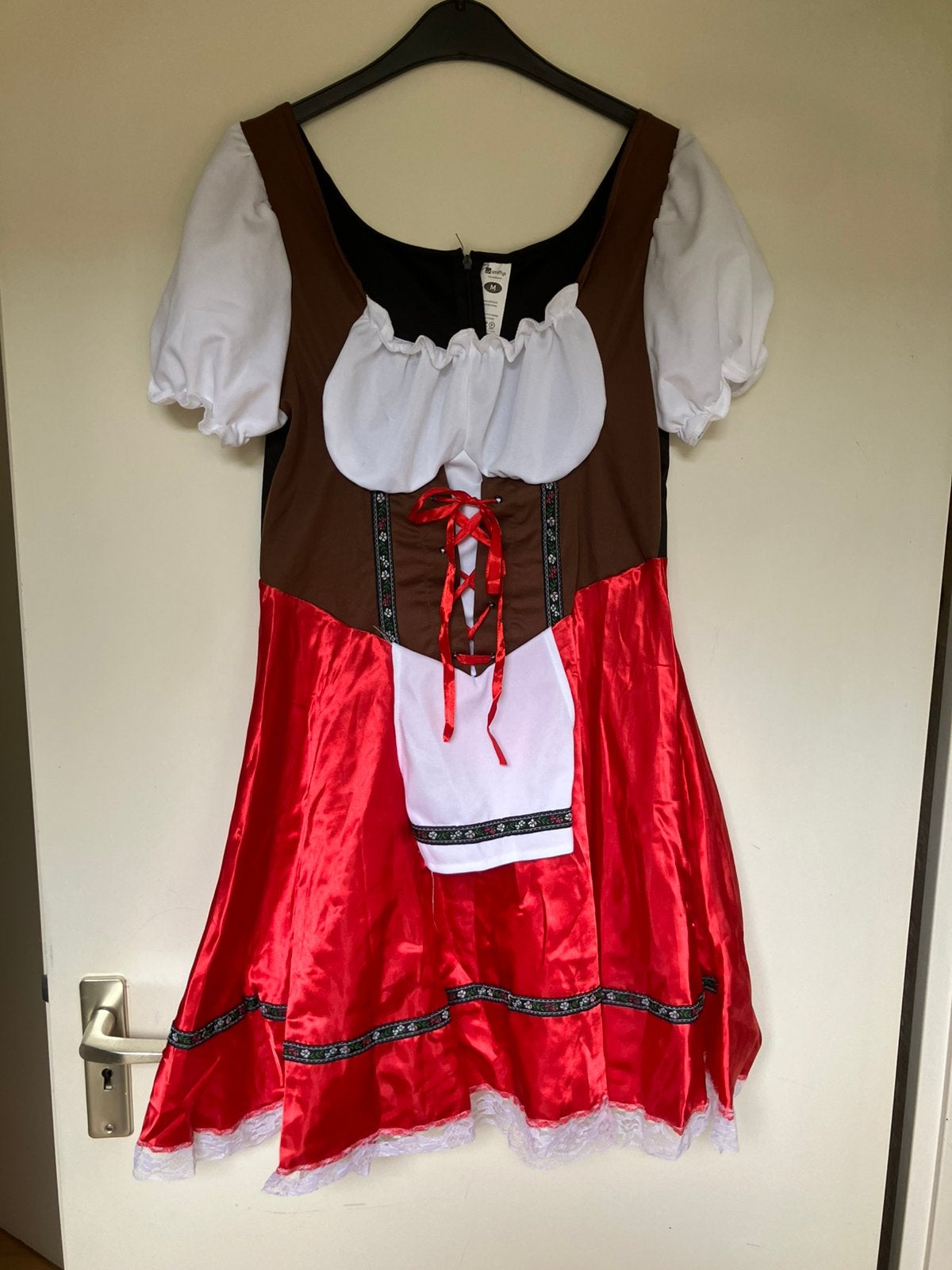 Dirndl maat M, Ophalen of Verzenden, Zo goed als nieuw, Maat 38/40 (M), Overige thema's