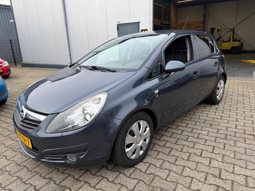 Opel Corsa 1.4-16V '111' Edition 2010 5-Deurs Airco, Auto's, Voorwielaandrijving, Gebruikt, 1398 cc, 4 cilinders
