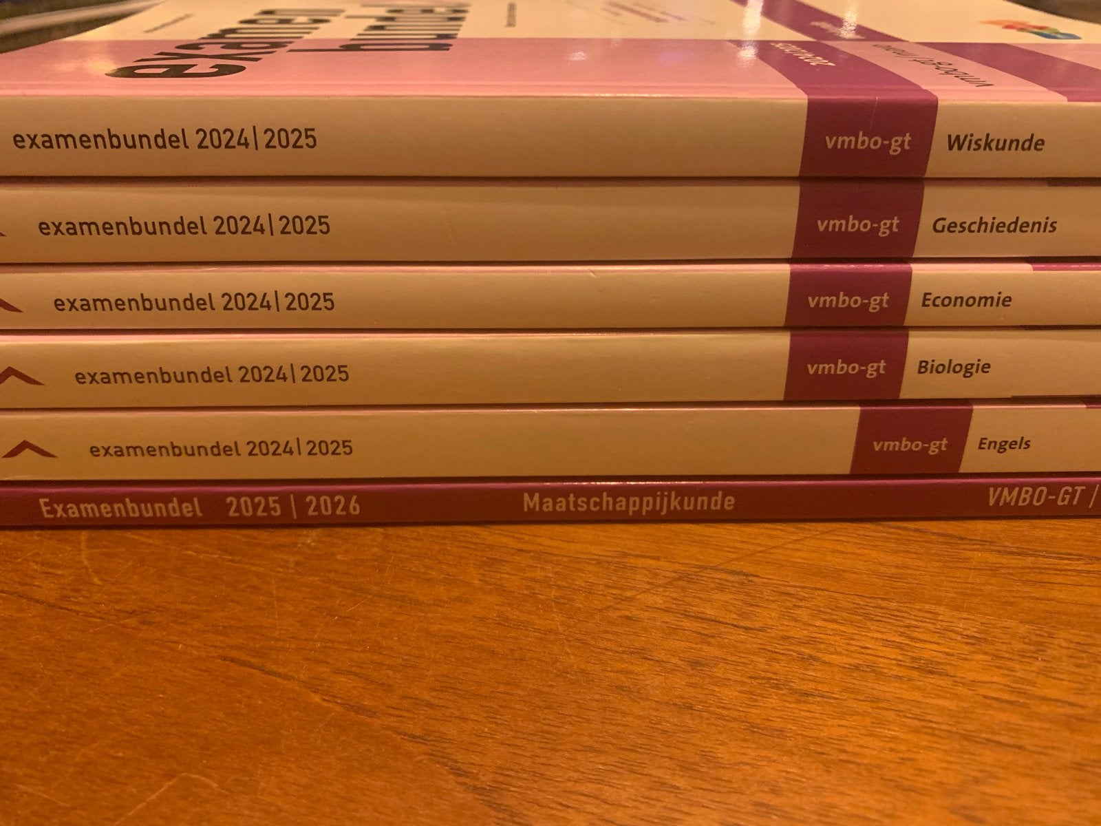 Examenbundels VMBO-GT 2024/2025 & 2025/2026, Boeken, Schoolboeken, Ophalen, Zo goed als nieuw, VMBO, Overige vakken