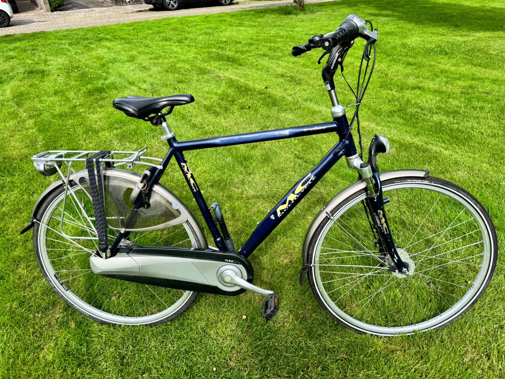 Nette Multicycle Active herenfiets, frame 57cm, 8 versn., Ophalen of Verzenden, Trommelrem, Overige merken, Versnellingen