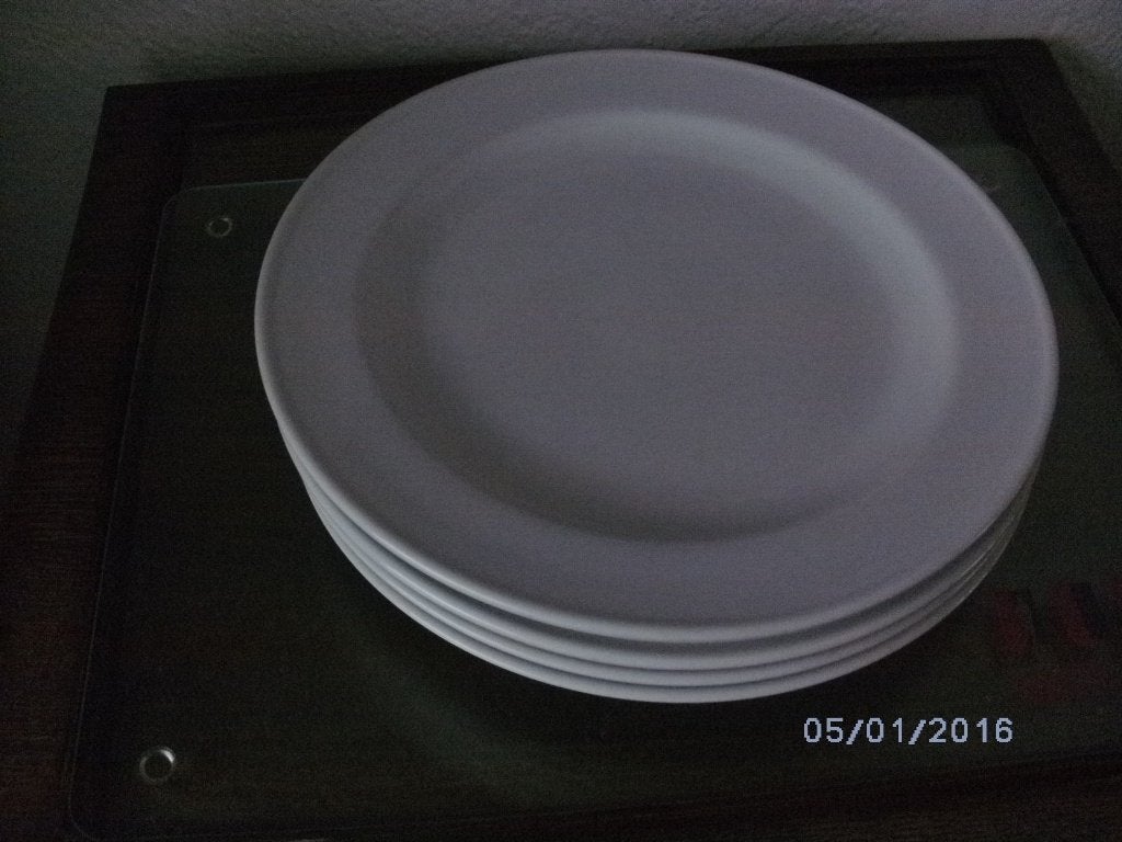 borden en salade schalen, Ophalen, Gebruikt, Bord(en), Overige stijlen