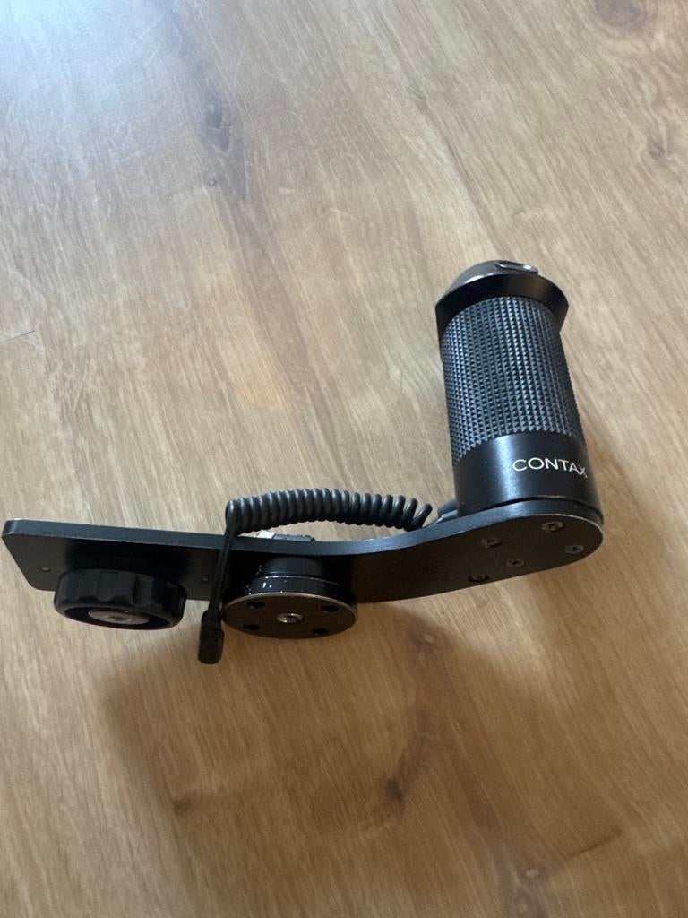 Contax TLA 200 Flash Bracket Grip, Ophalen of Verzenden, Zo goed als nieuw