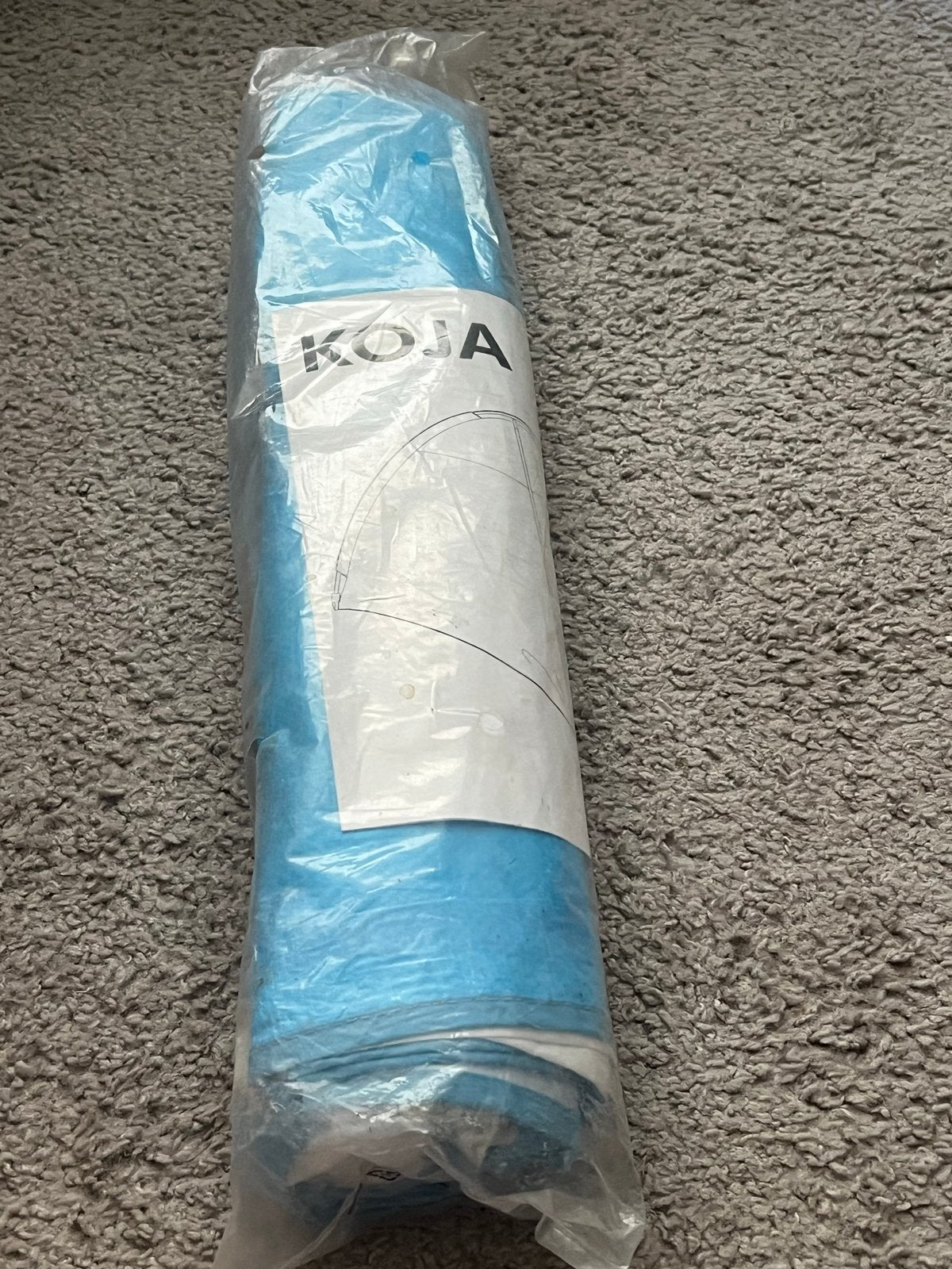 IKEA Koja speeltent blauw - Nieuw in verpakking, Ophalen, Nieuw, Overige materialen