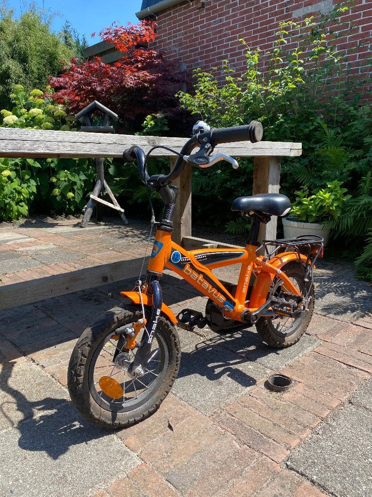 Batavus Snake 12 inch kinderfiets | Zeer nette staat, Ophalen, Terugtraprem, Zijwieltjes, Batavus®