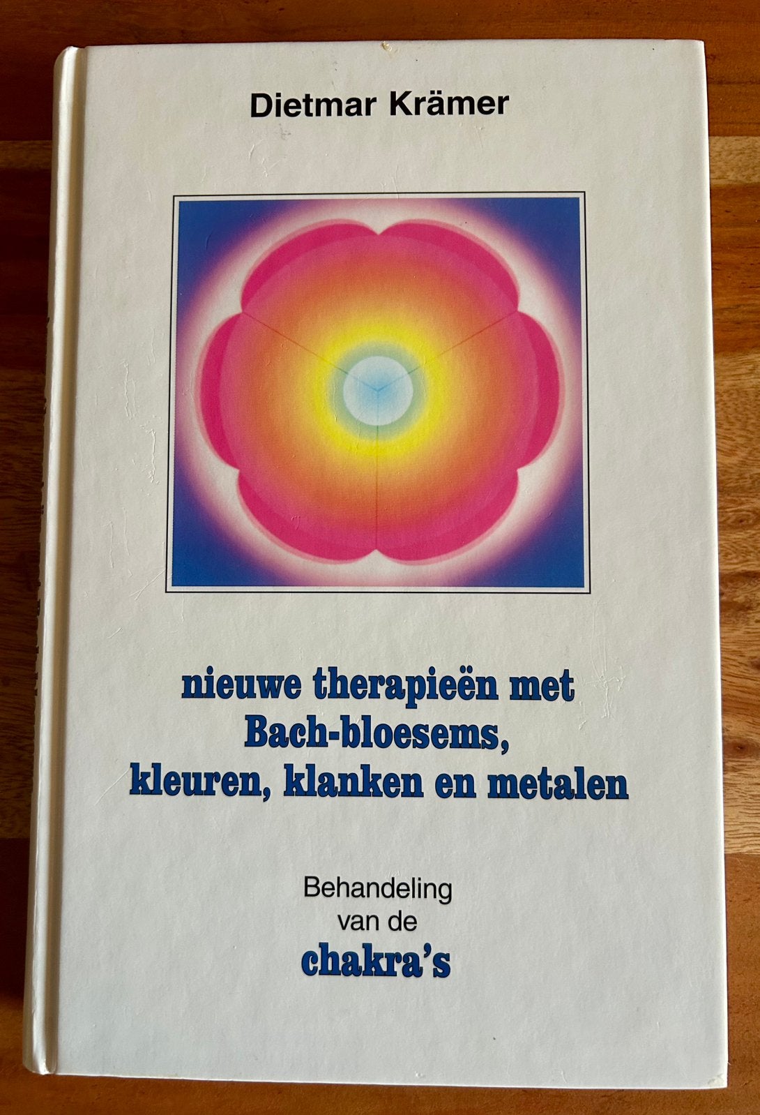 Dietmar Krämer - Nieuwe therapieën met Bach-bloesems, Ophalen of Verzenden, Zo goed als nieuw, Kruiden en Alternatief, Dietmar Krämer