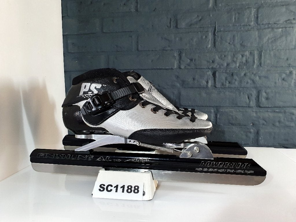 Powerslide M2 Klapschaatsen Klap Schaats Schaatsen Maat 39, Overige merken, Klapschaats, Verzenden, Nieuw