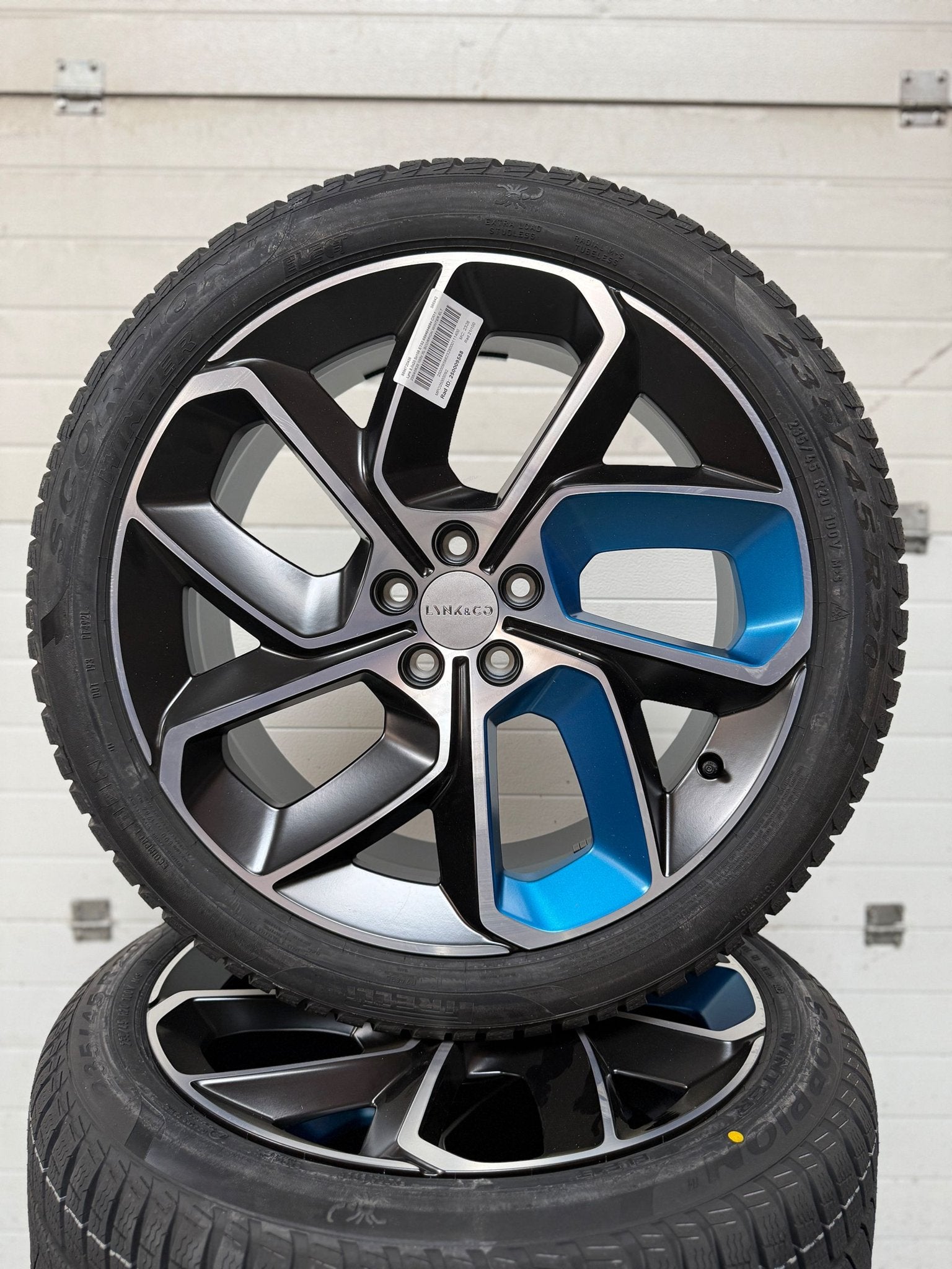 NIEUW 20’’ LYNK EN CO VELGEN WINTERBANDEN ORIG, Auto-onderdelen, Banden en Velgen, -, -, Banden en Velgen, Nieuw