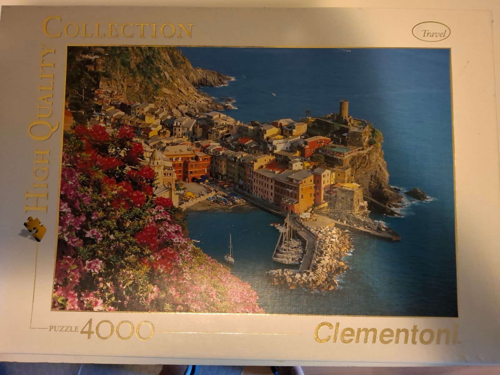 Clementoni Legpuzzel 4000 stukjes, Ophalen, Meer dan 1500 stukjes, Gebruikt, Legpuzzel