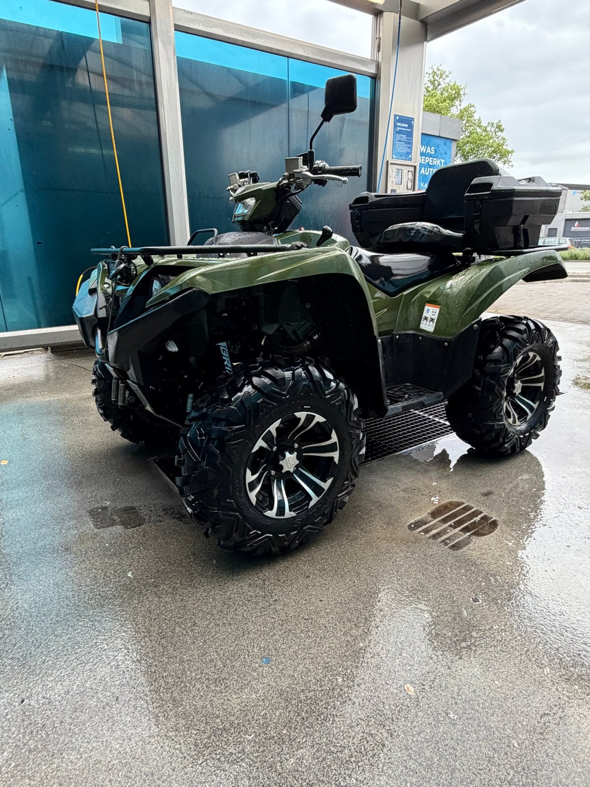 Yamaha Grizzly 700 2019 tractor kenteken te koop!, Bedrijf, Gebruikt, Overig