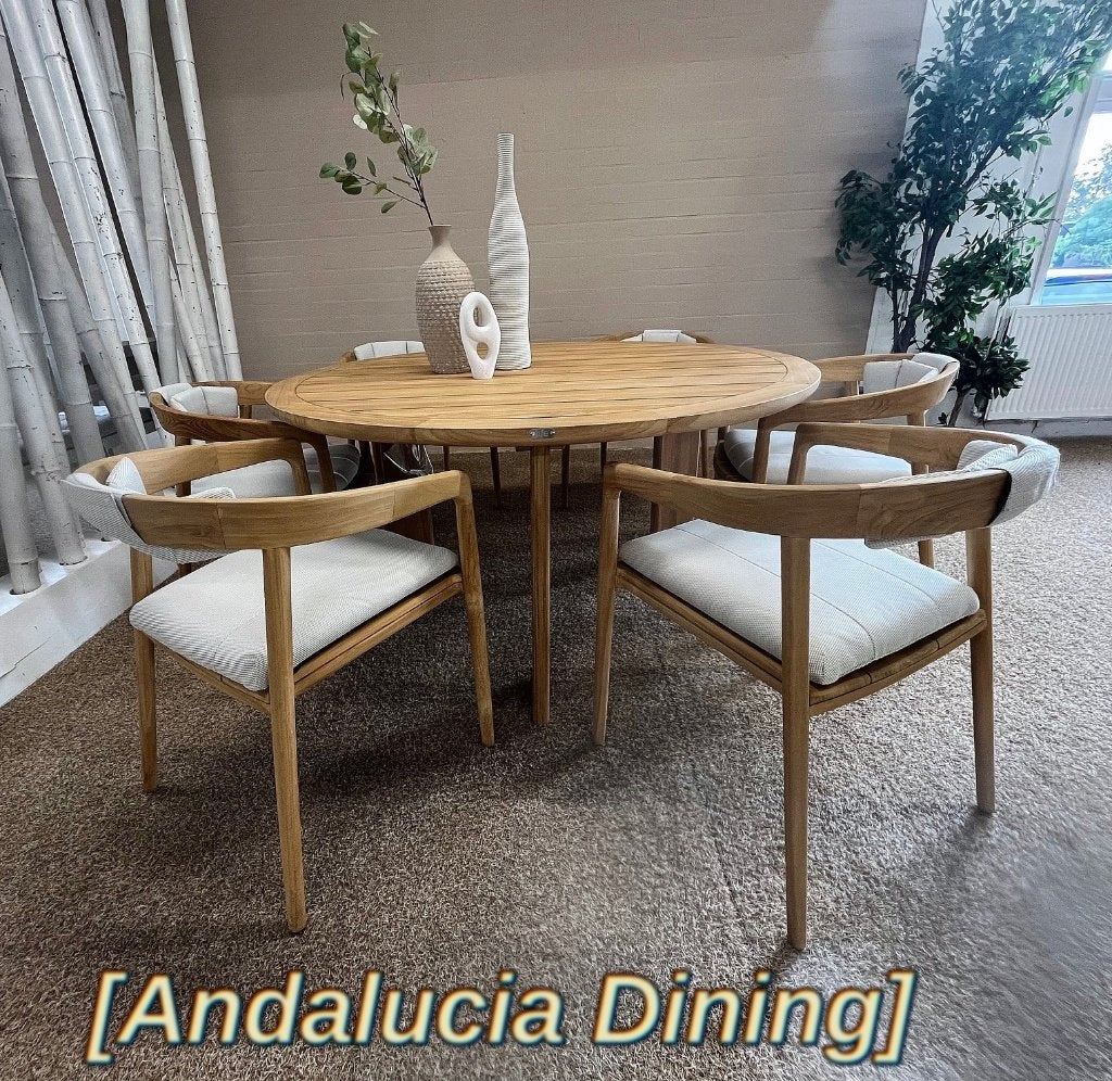Showmodellen Uitverkoop Life Waddinxveen!!, Ophalen, 6 zitplaatsen, Tuinset, Eettafel