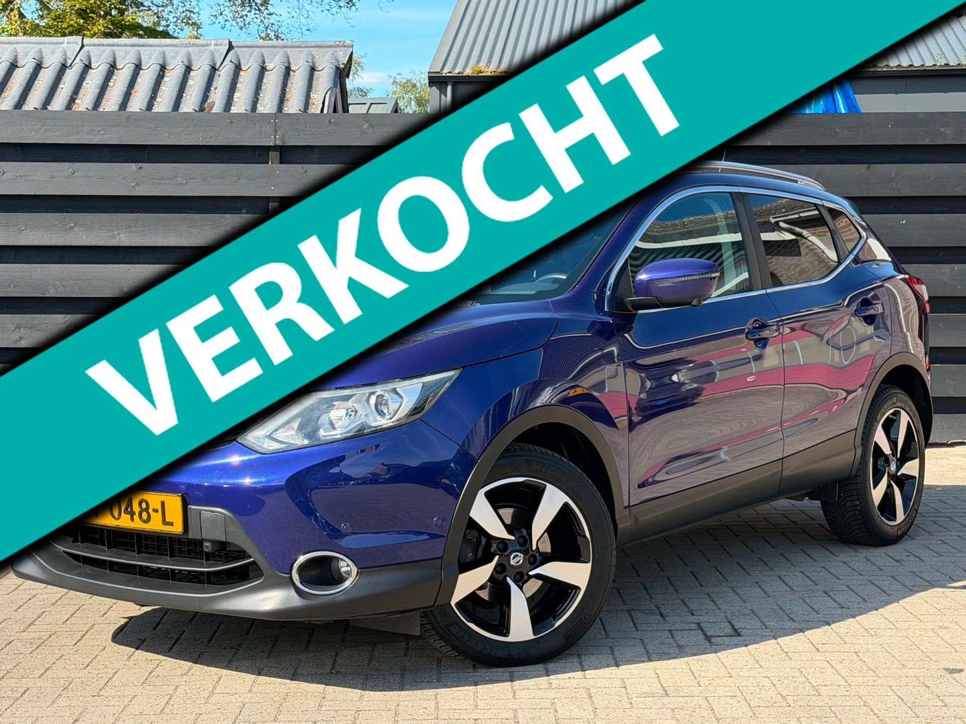 Nissan Qashqai 1.6 Tekna I Trekhaak I Leder I Navi I LaneAss, Auto's, Voorwielaandrijving, 1618 cc, Gebruikt, 4 cilinders