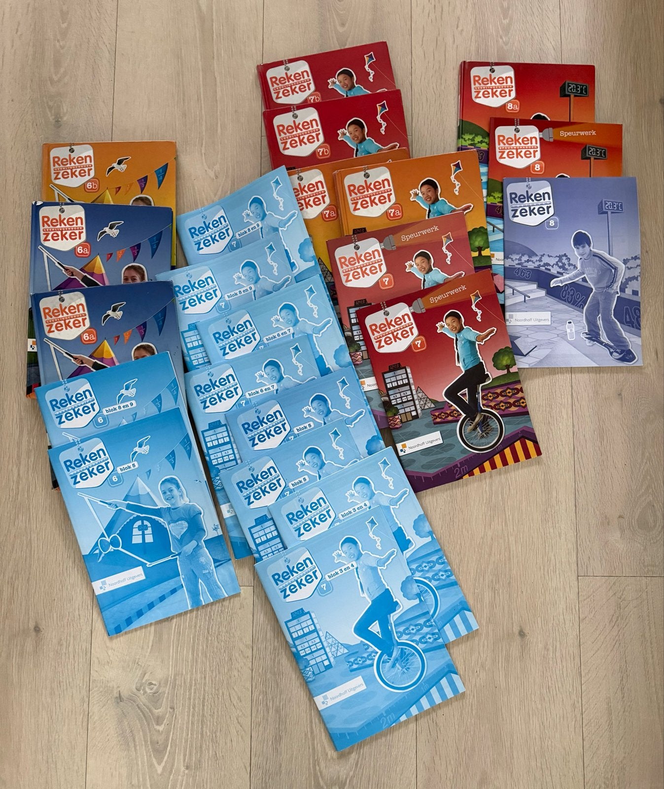 Reken Zeker les-, werk- en toetsboeken, Boeken, Ophalen of Verzenden, Gelezen, Overige niveaus, Overige vakken