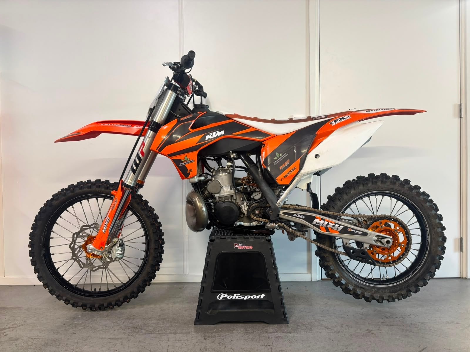 KTM SX 250 2016 - Nieuwe cilinder/zuiger, Haan wielen, HGS, Sportuitlaat, Gebruikt, Particulier, Crossmotor