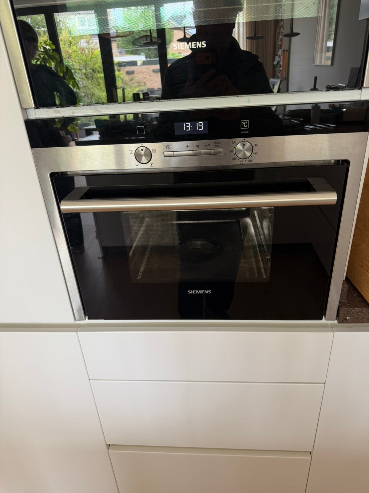Siemens stoomoven Type HLHB24-2 1900 watt, Siemens, Ophalen of Verzenden, Inbouw, Stoomoven
