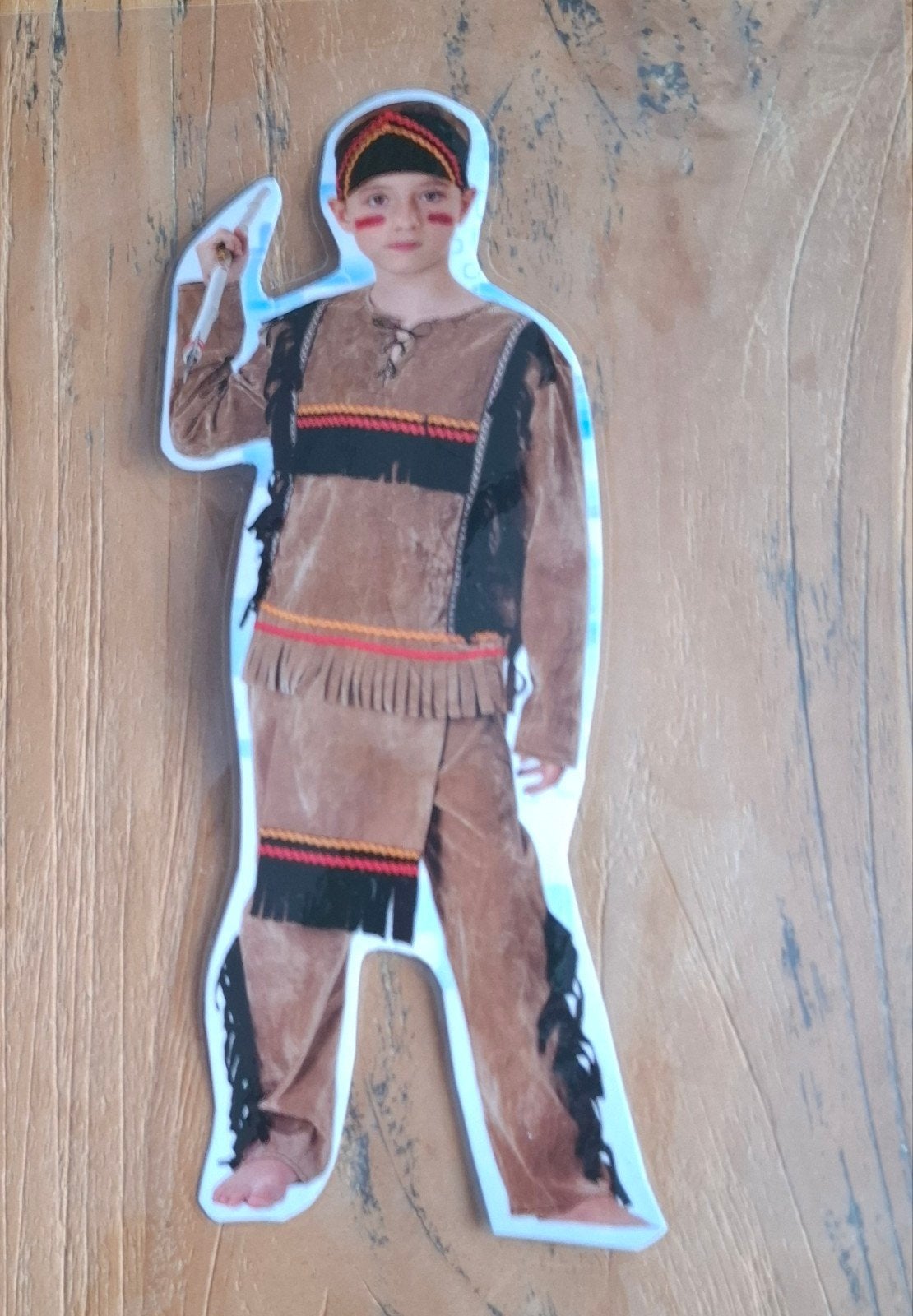 2 dezelfde indianenpakken, Ophalen of Verzenden, Gebruikt, Jongen of Meisje