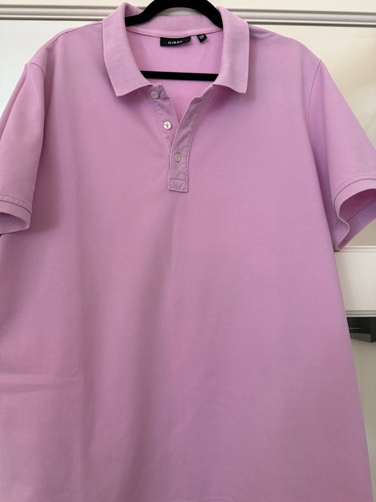 Girav Polo Shirt Roze XXL SLF - Zgan, Ophalen of Verzenden, Gedragen