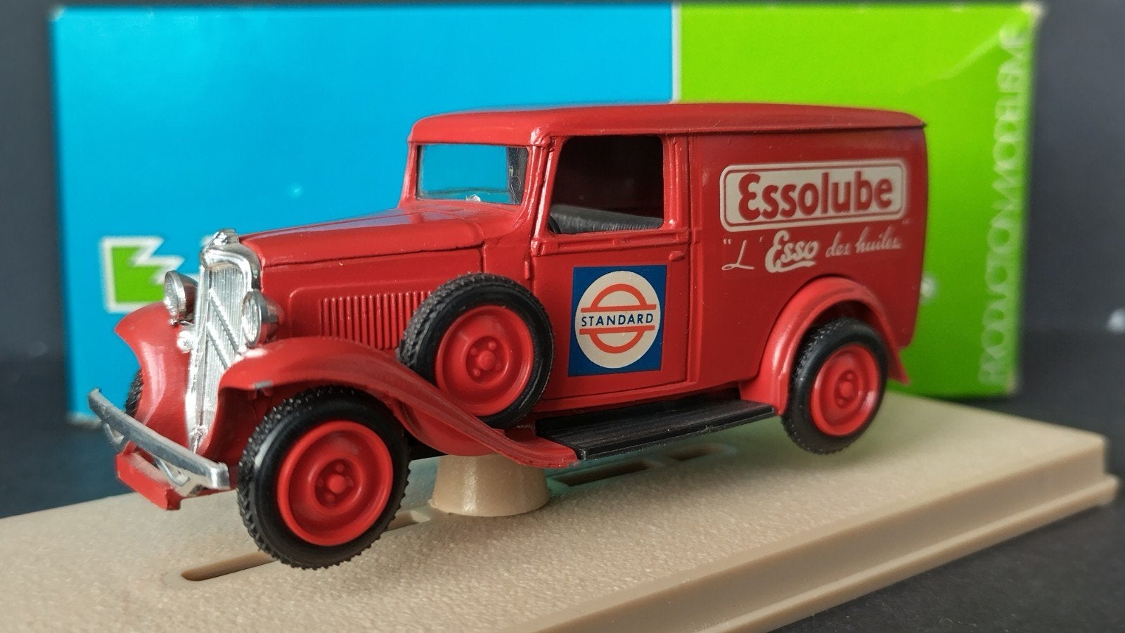Citroen 500 Kgs Esso Lube 1:43 Eligor Pol, Overige merken, Auto, Verzenden, .