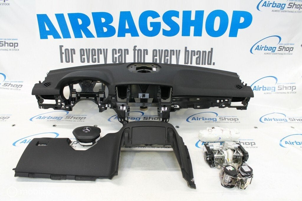 Airbag set - Dashboard Mercedes ML klasse W166 (2011-heden)