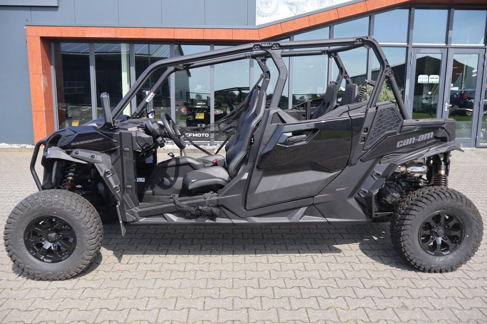 CAN-AM Maverick sportmx 1000r SSV T kenteken (bj 2026), BRP Can am, Nieuw, Infobrpbenelux@brp.com, Uchy 4-6
1006  Lausanne