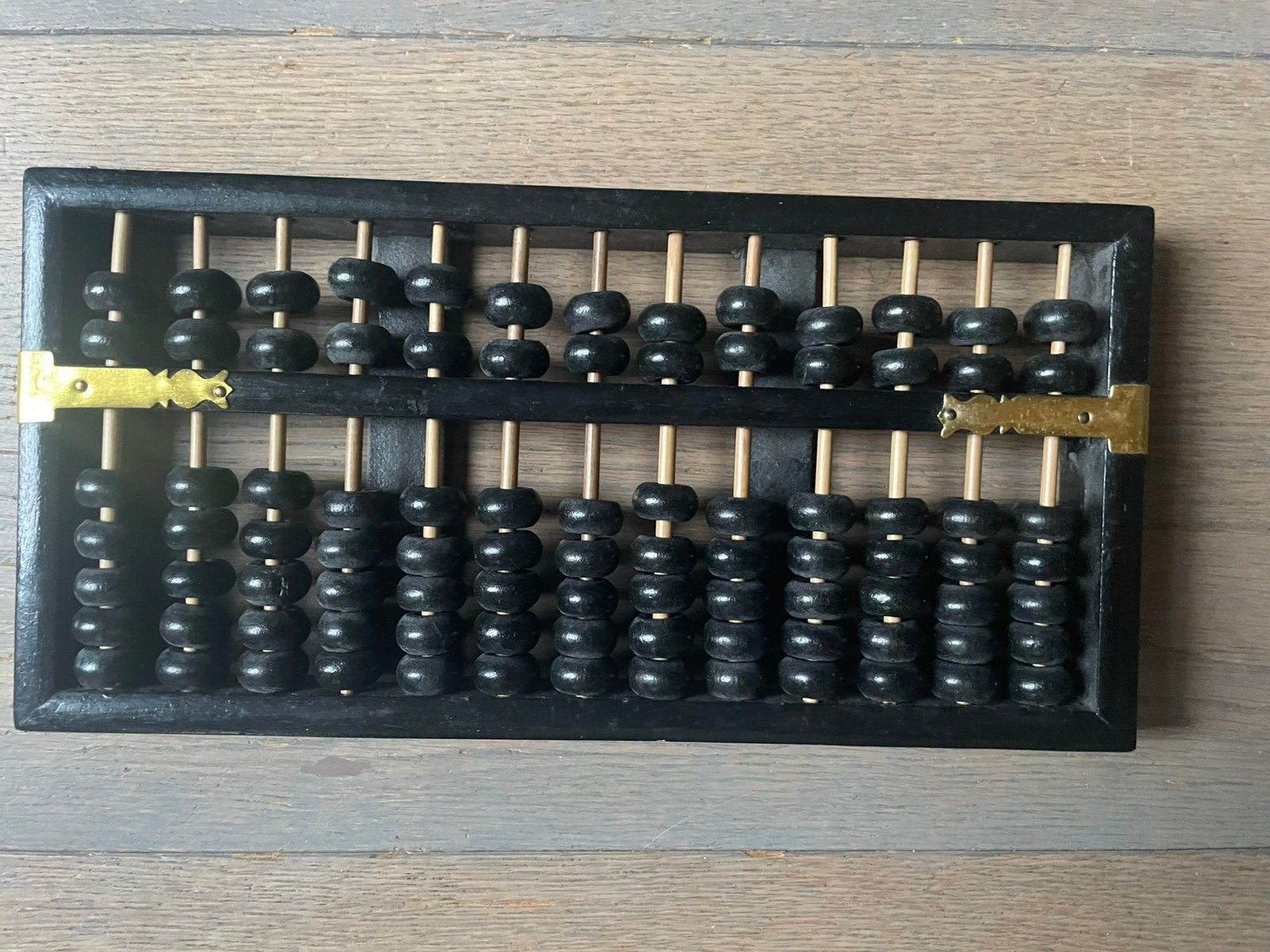 Vintage Chinees Telraam (Abacus), Ophalen of Verzenden