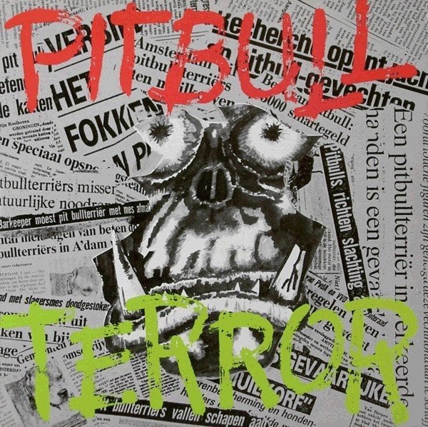 Baze & Hucke - Pitbull Terror (Maxi Single), Zo goed als nieuw, Dance en House, 12 inch, Overige typen