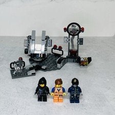 lego 70801 the movie smeltkamer, Ophalen, Zo goed als nieuw, Complete set, Lego