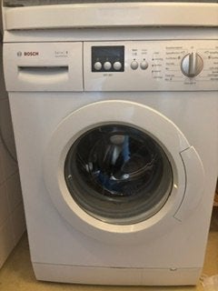 Bosch Serie 2 Vario Perfect Wasmachine, Ophalen, Gebruikt, Minder dan 85 cm, Voorlader