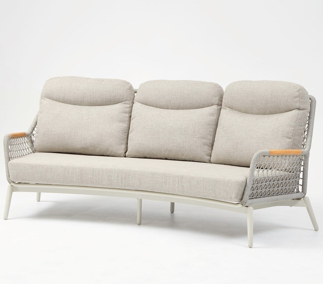 Monza Tuinbank Loungebank 3-zitsbank - Nieuwstaat, was 1099€, Ophalen, Nieuw, Overige materialen