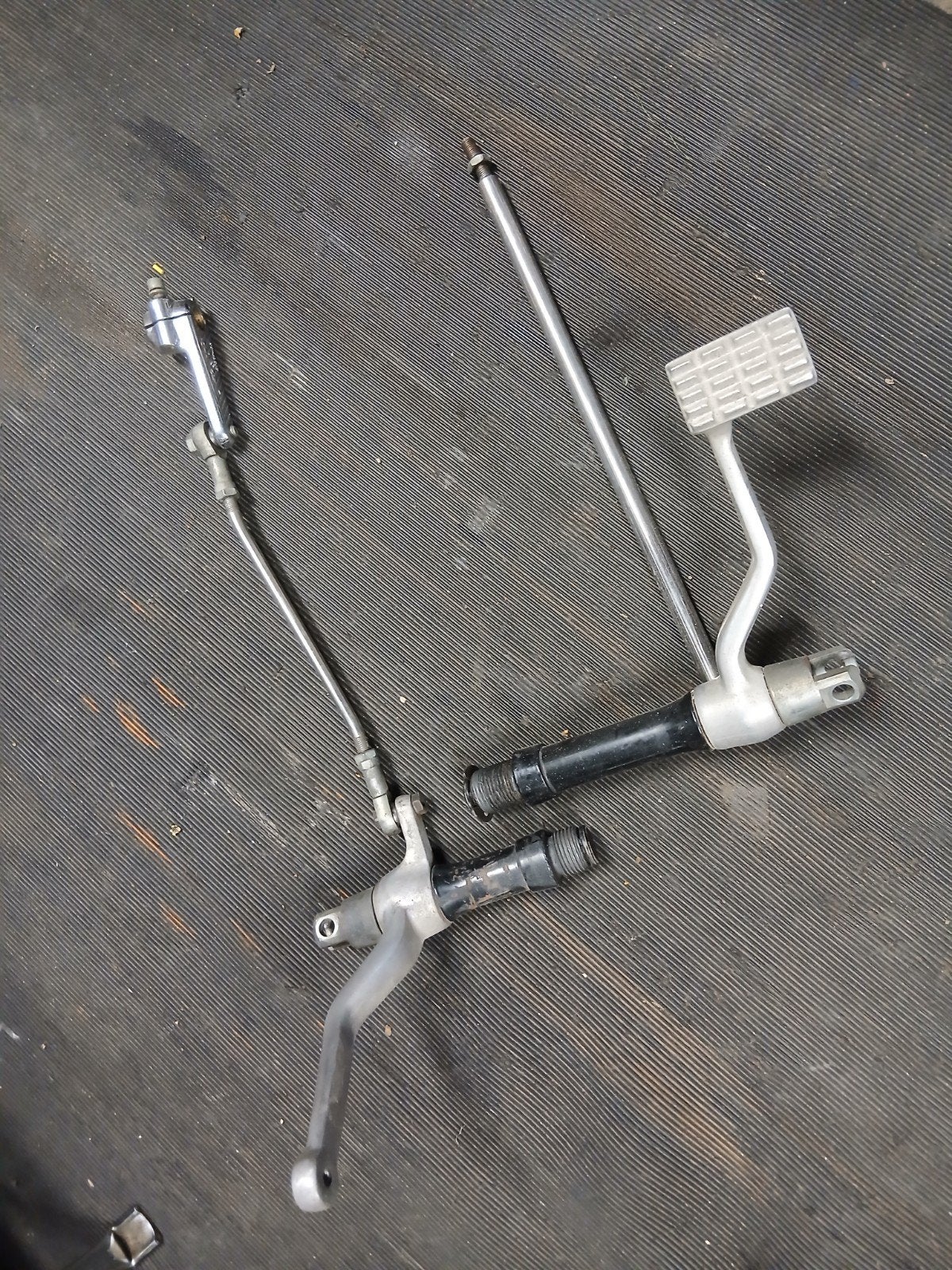 forward control set, Motoren, Ophalen of Verzenden, Gebruikt