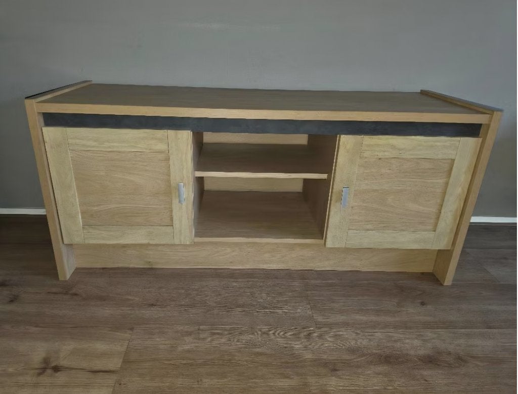 Nette tv meubel serie Sanne, Ophalen, Gebruikt, 100 tot 150 cm, Minder dan 100 cm