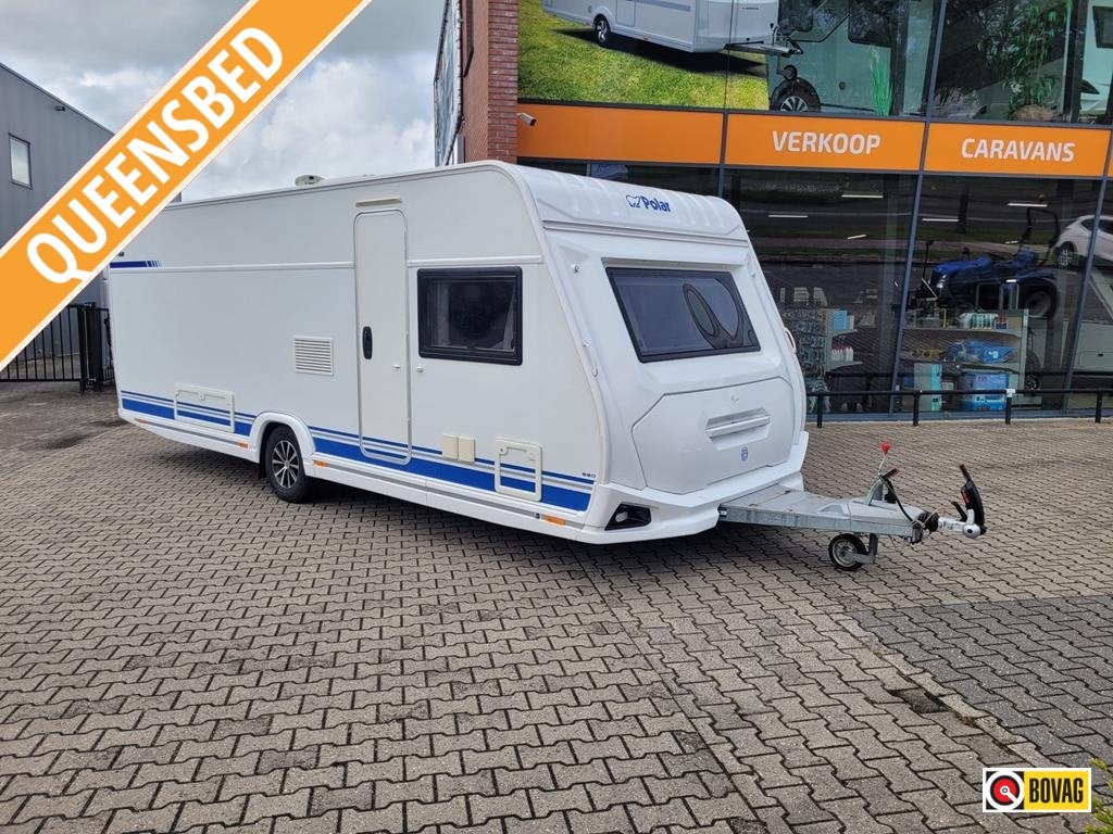 Polar Original 620 BQD, Rondzit, Bedrijf, Schokbreker, Tot en met 4