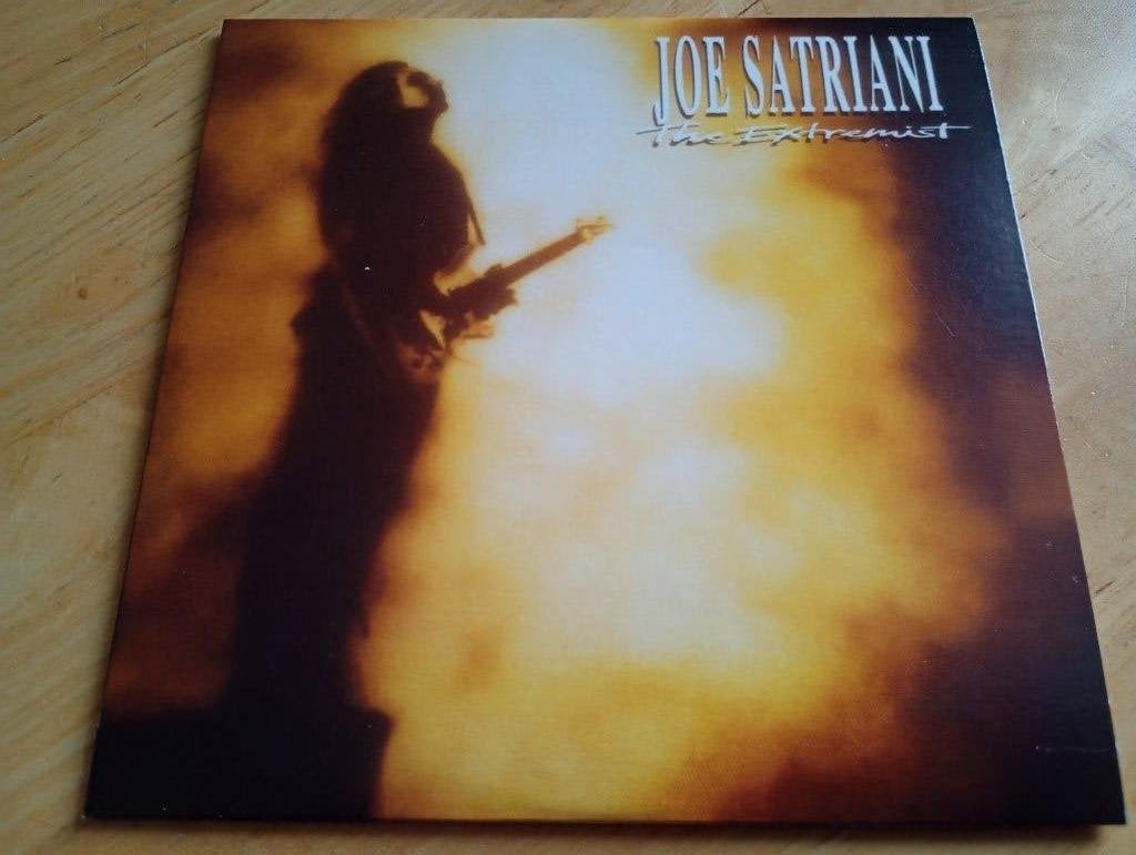 CD Joe Satriani - The Extremist, Verzenden, Zo goed als nieuw, Hard Rock