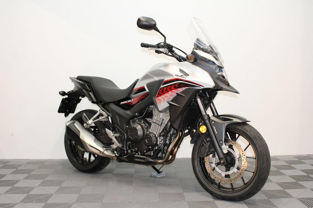 HONDA CB 500 X / ABS (bj 2018), 2 cilinders, HONDA, Motorrijbewijs A, Bedrijf