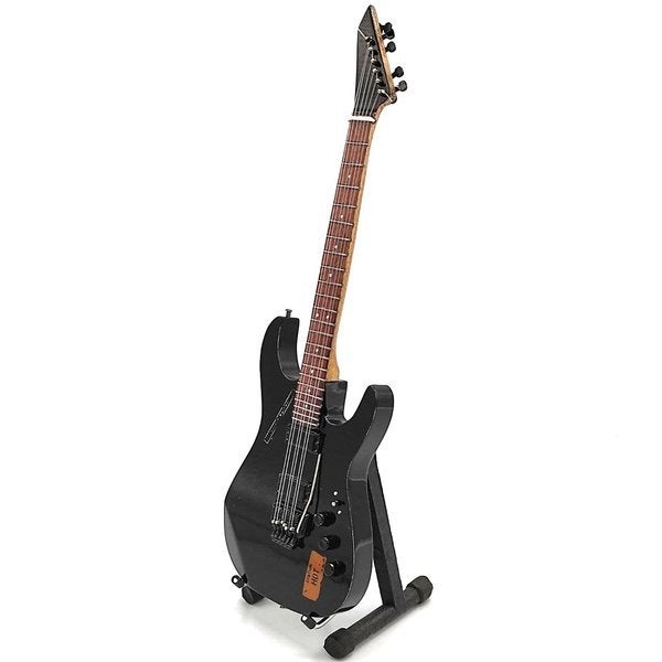 Metallica Kirk Hammett mini gitaar 25cm mini guitar deco, Info@deconoord.nl, Deco Noord, Nieuw, Ophalen of Verzenden